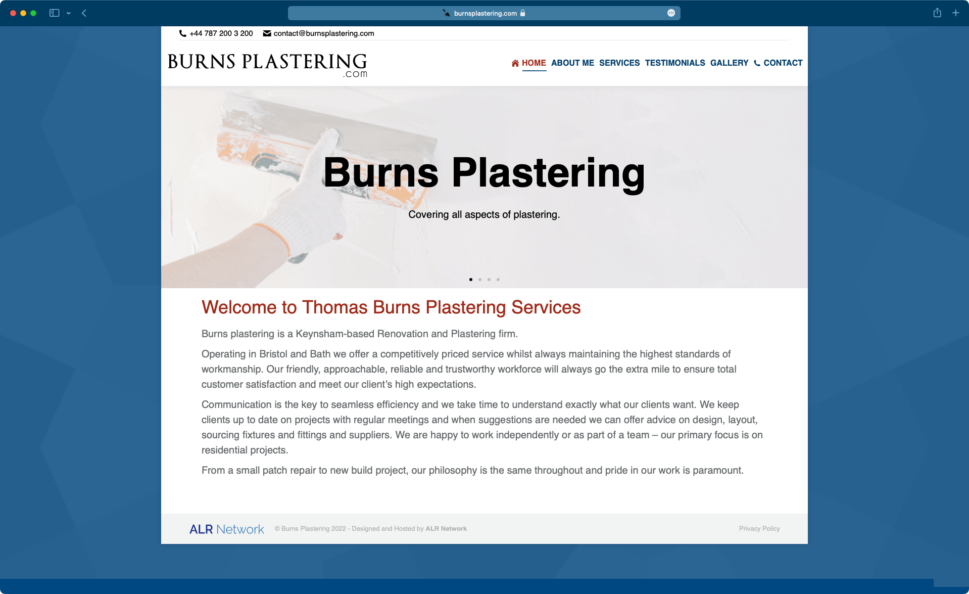 burnsplastering.com
